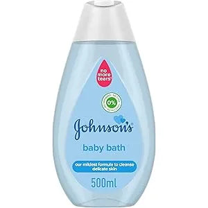 J&amp;J Baby Bath 500ml