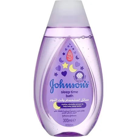 J&amp;J Baby Bedtime Bath 300ml Lavender Sleep Time