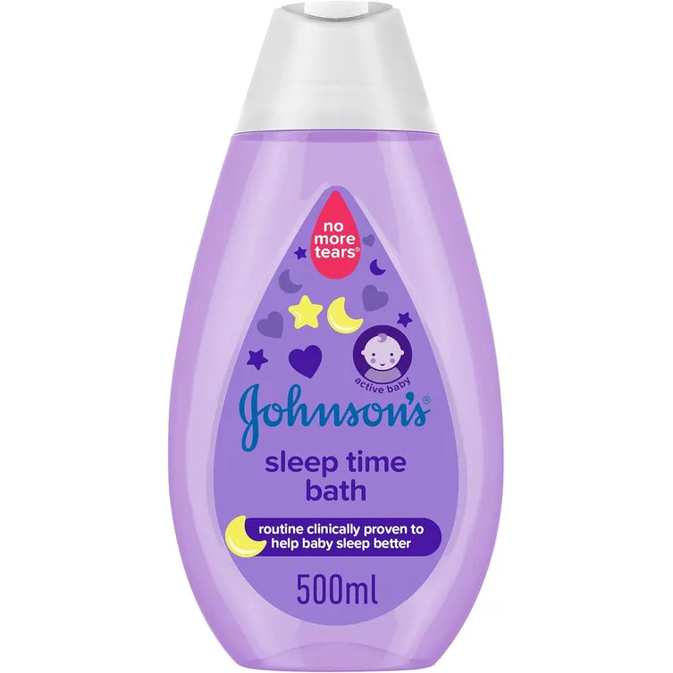 J&amp;J Baby Bedtime Bath 500ml Lavender