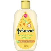 J&amp;J Baby Cologne 100ml Lemon Fresh
