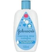 J&amp;J Baby Cologne 100ml Morning Dew