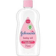 J&J Baby Oil 75ml Normal
