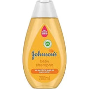 J&J Baby Shampoo 200ml Gold