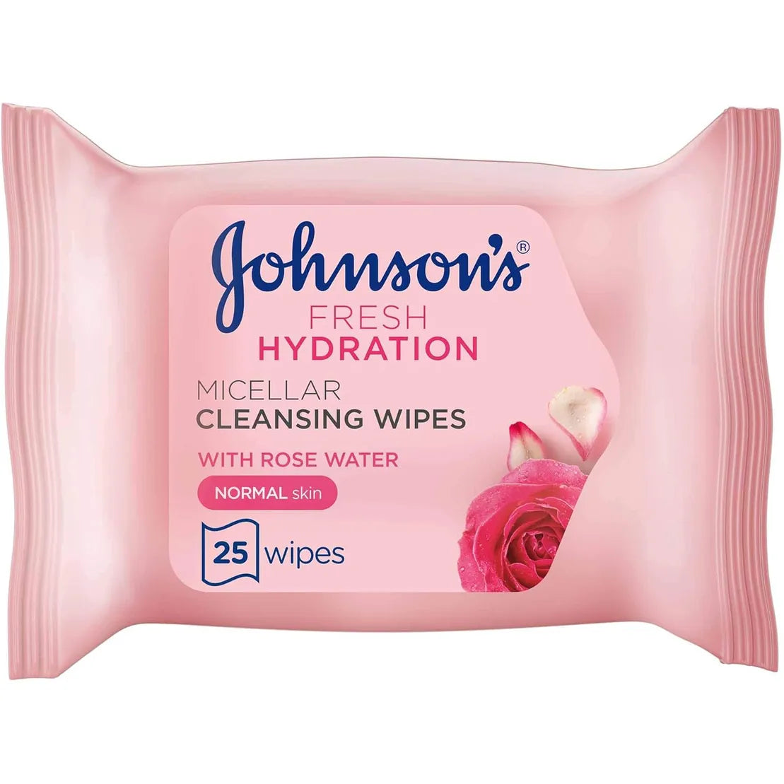 J&J Fresh Hydration Wipes(25)