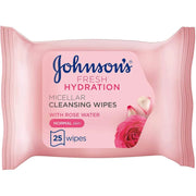 J&J Fresh Hydration Wipes(25)