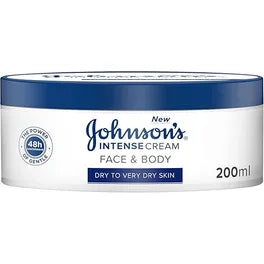J&J Intense Cream Face&amp;Body 200ml