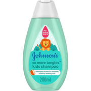 J&J No More Tangles Kids Shampoo 200ml