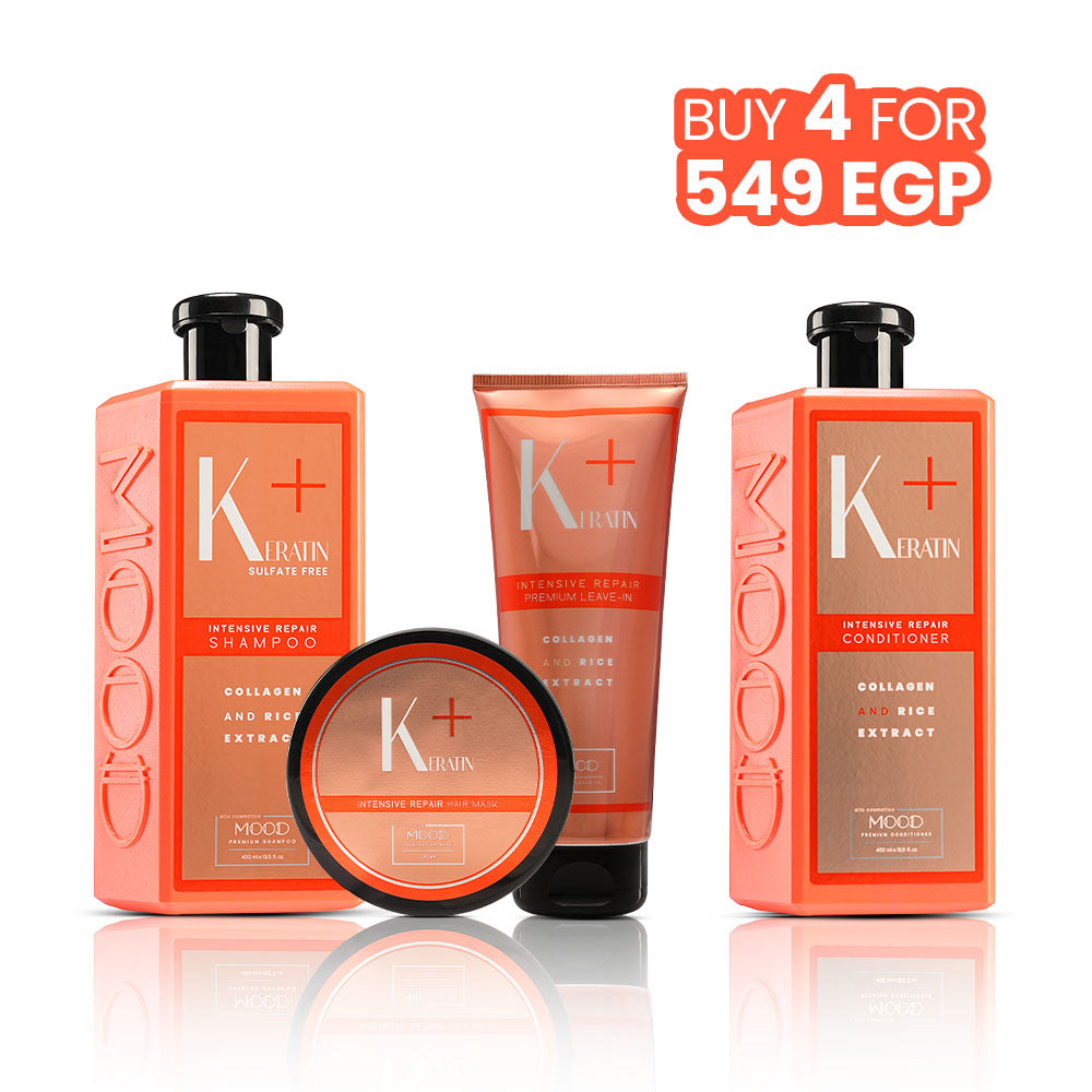 Mood Keratin Haircare Bundle