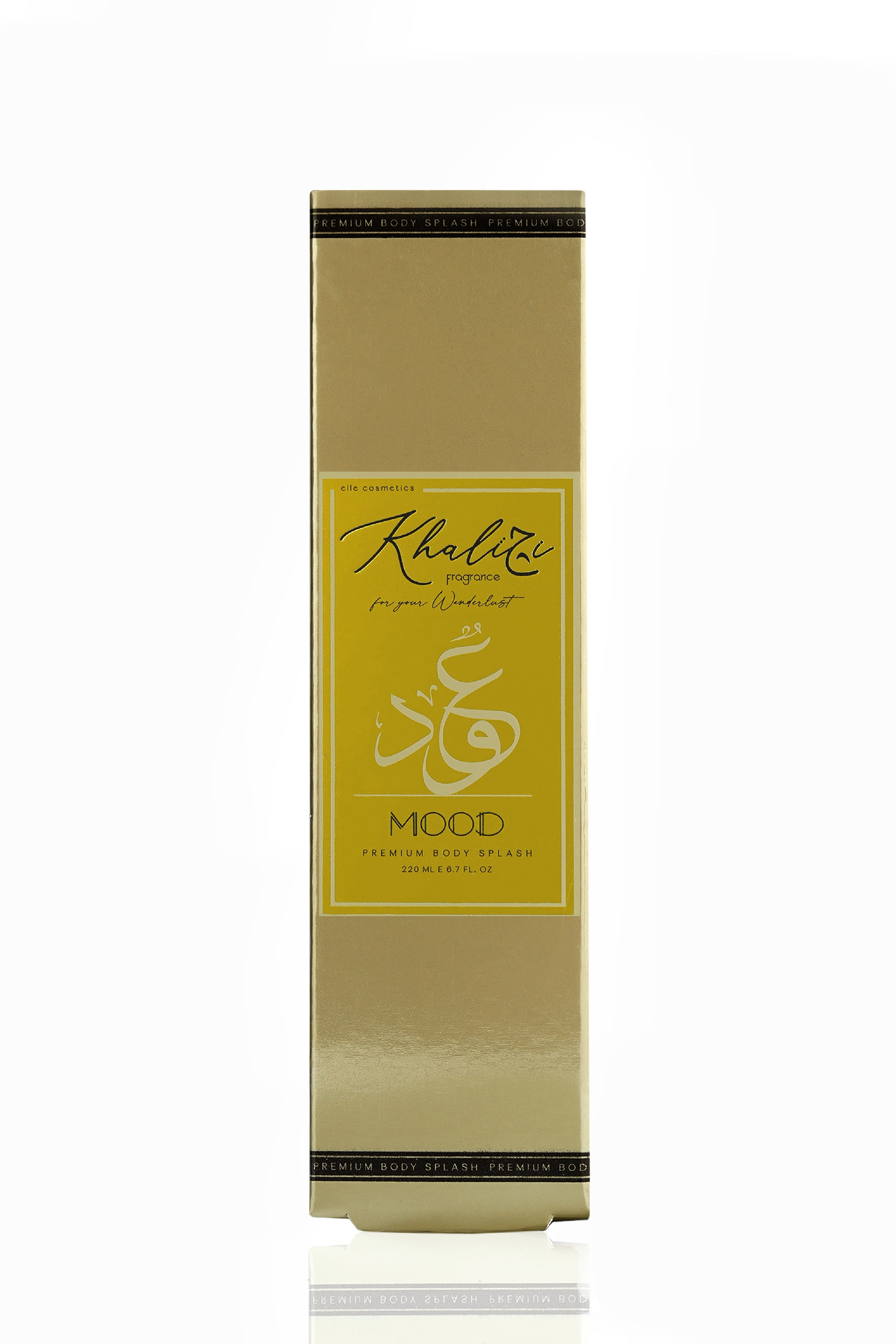 MOOD KHALIJI BODY SPLASH  220ML