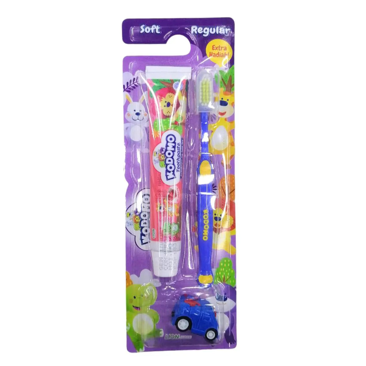 Kodomo Brush Soft Regular+toothpaste