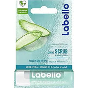 Labello Alovera+vitamin E Caring Lips Scrub 4.8g