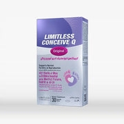 Limitless Conceive Q Original 30 Tablets