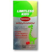 Limitless Kids Multivitamin 140ML Syrup