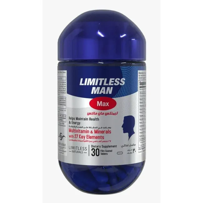 Limitless Man Max 30Tab
