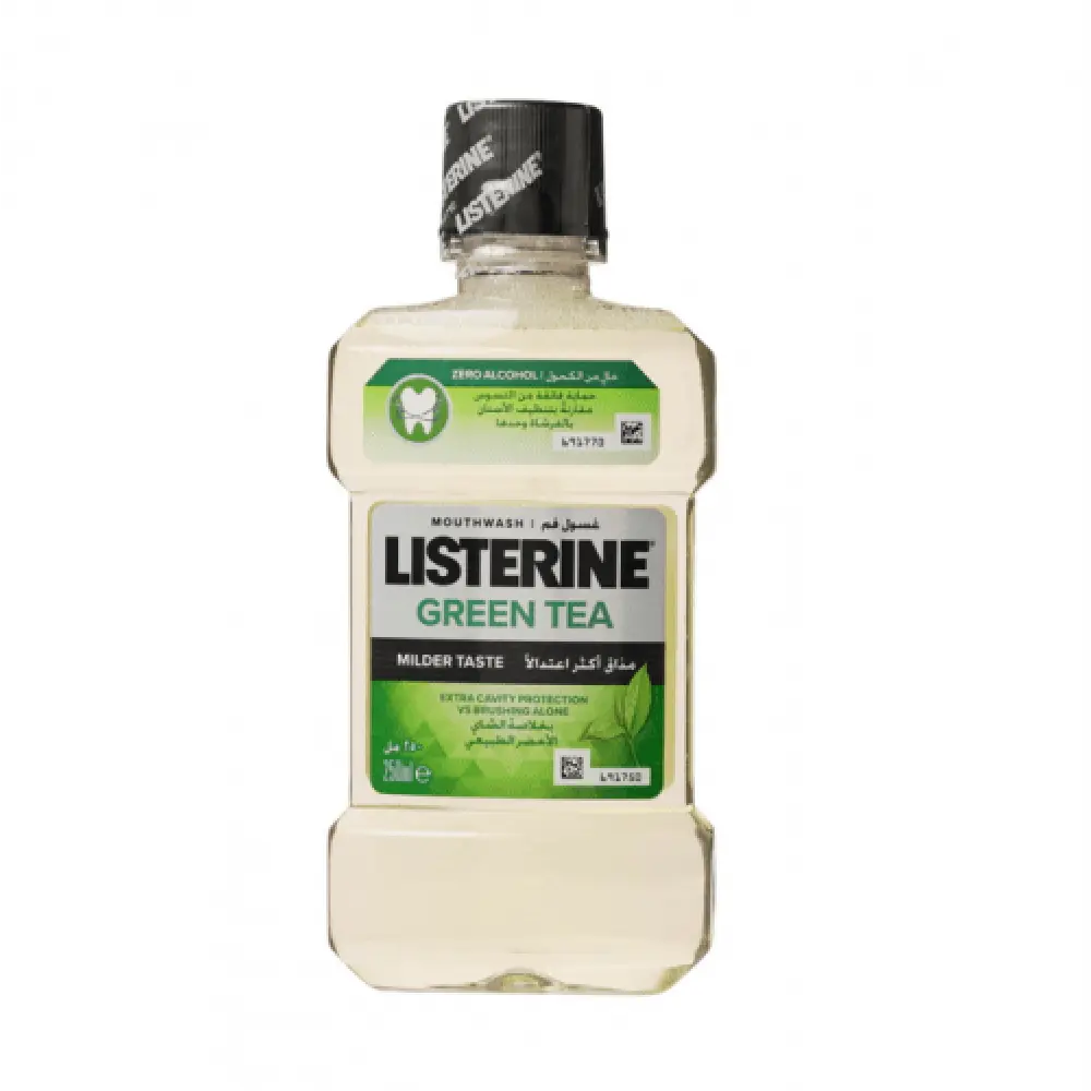 Listerine M.Wash 250ml Green Tea