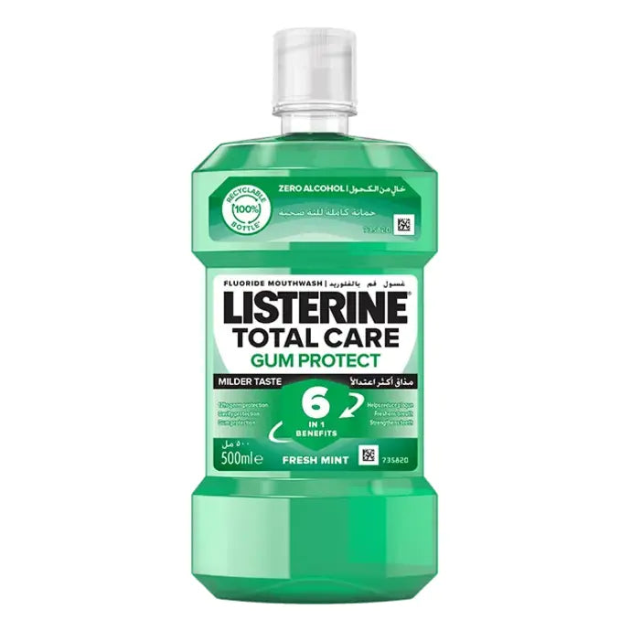 Listerine M.Wash 250ml Total Care Gum Protect
