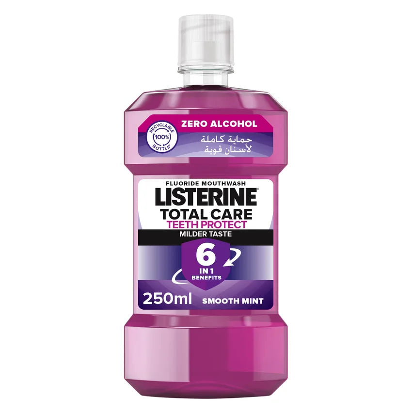 Listerine M.Wash 250ml Total Care Teeth Protect