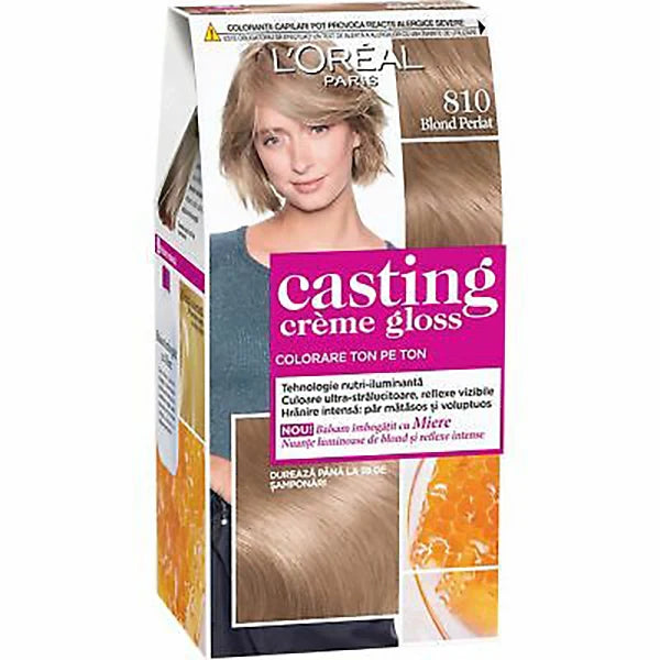 Loreal Casting Creme no.810 (Pearl Blonde)
