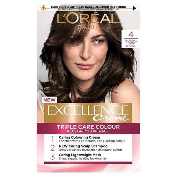 Loreal Excellence 4 (Brown)