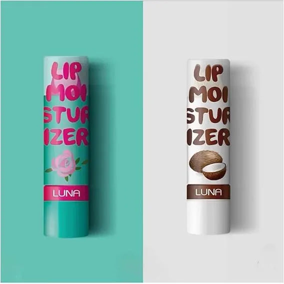 Luna Lip Moist Coconut+rose off 22l.e