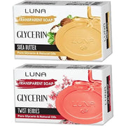 Luna Rose Milk+perfume Free Soap 72gm Off