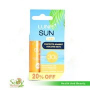 Luna+ Sun Care Lip Balm SPF30 3.5gm Off