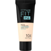 Maybelline Fit Me Matte Found NO.104