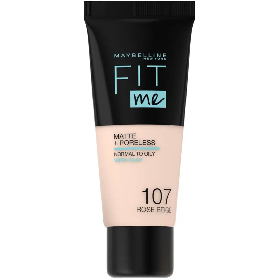 Maybelline Fit Me Matte Found NO.107