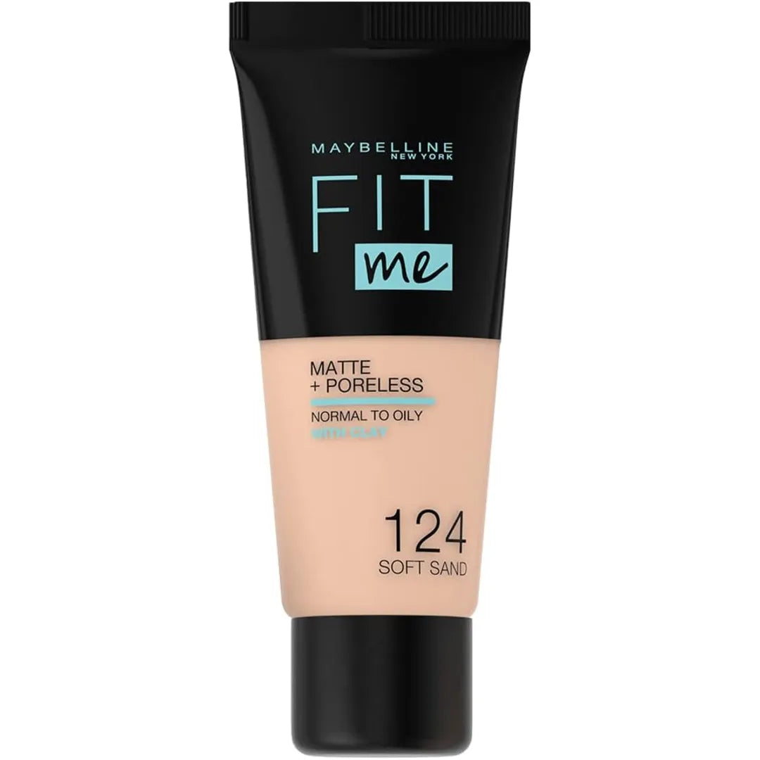 Maybelline Fit Me Matte Found NO.124