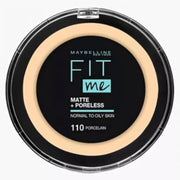 Maybelline Fit Me Matte Powder NO.110