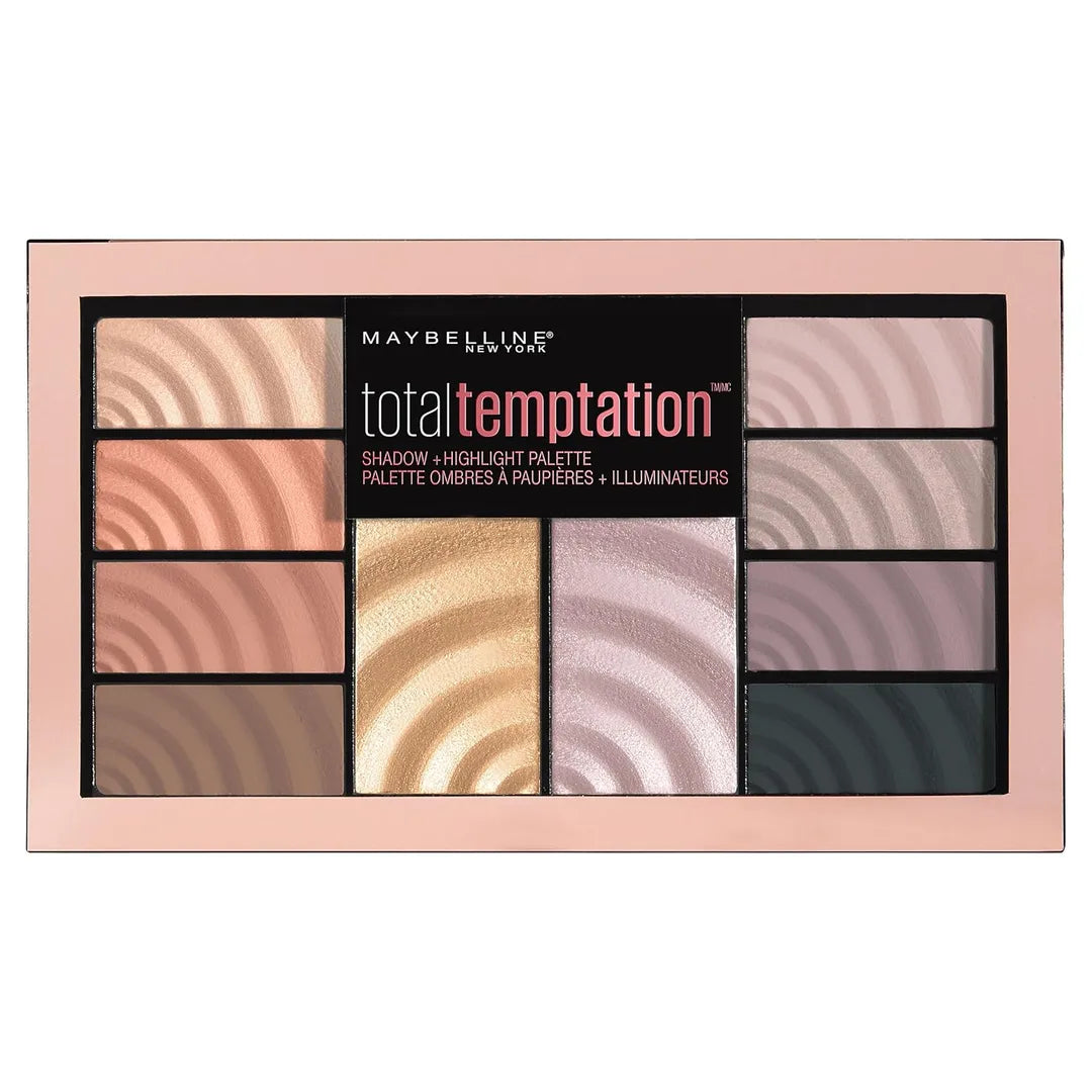 Maybelline Total Temptation Eye Shadow Palette