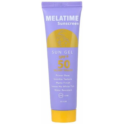 Melatime Sunscreen Gel SPF50+ 50GM