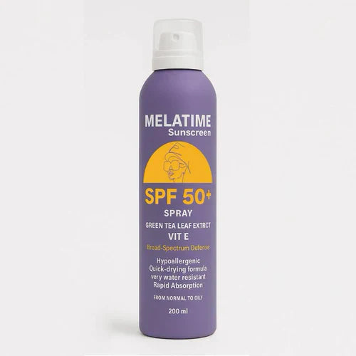 Melatime Sunscreen Spray SPF50+ 150ML