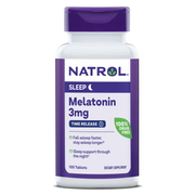 Melatonin 3MG 100 Tab (Natrol)