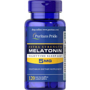 Melatonin 5 mg 120 Tab Puritans Pride