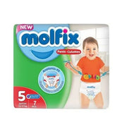Molfix Baby Culotte NO.5 Junior (7 Pcs)