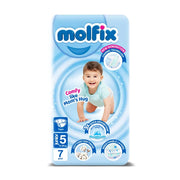 Molfix Baby Diapers NO.5 Junior (7 Pcs)