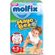 Molfix Swimming Pants (4–5) 11Pcs