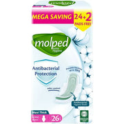 Molped Antibacterial Maxi Thick Long 26Pads