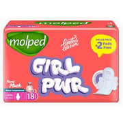 Molped Girl Pwr Maxi Long 18Pads