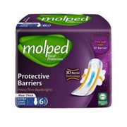 Molped Maxi EX.LONG 6Pad