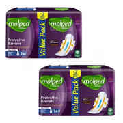 Molped Protective Barriers Maxi EX.LONG 28Pad