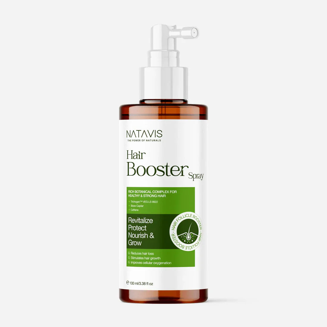 NATAVIS HAIR BOOSTER SPRAY 100ML