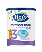 HERO (3 ) NUTRA DEFENSE PLUS  MILK  400 GM