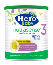 HERO ( 3 ) NUTRA SENSE  MILK  400 GM