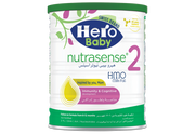 HERO ( 2 ) NUTRA SENSE  MILK  400 GM