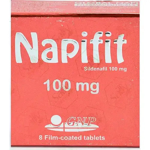 Napifit 100 mg 8Tab