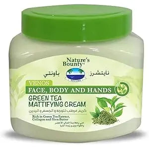 Natures Bounty Venos Green Tea Cream 300ml 1263