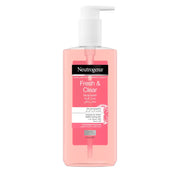 Neutrogena Fresh Clear 200ml Pink Facial Wash