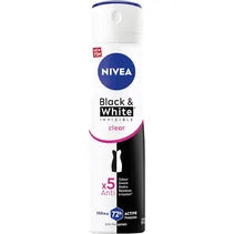 Nivea Deod Spray 150ml Black&amp;White Orginal F/W